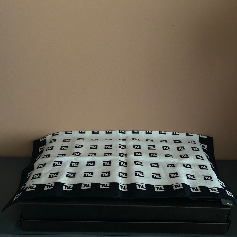 Vintage FENDI bandana- scarf